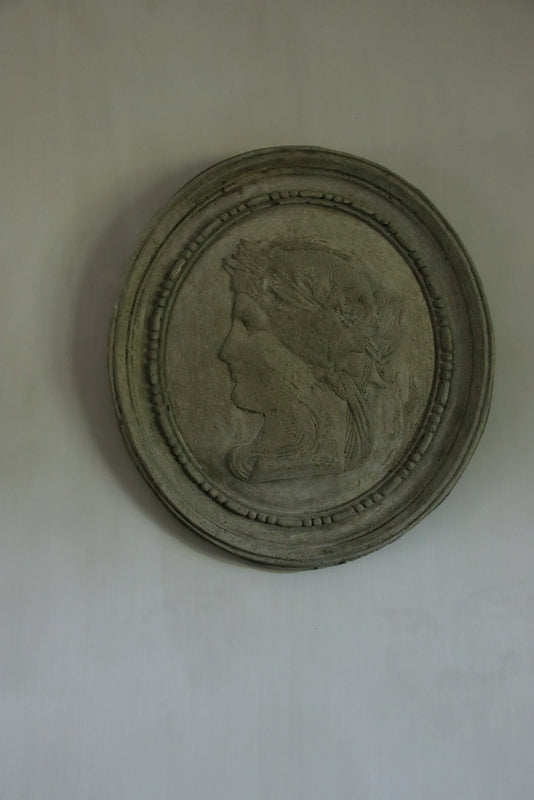 Wandbord Jeronimus ovaal