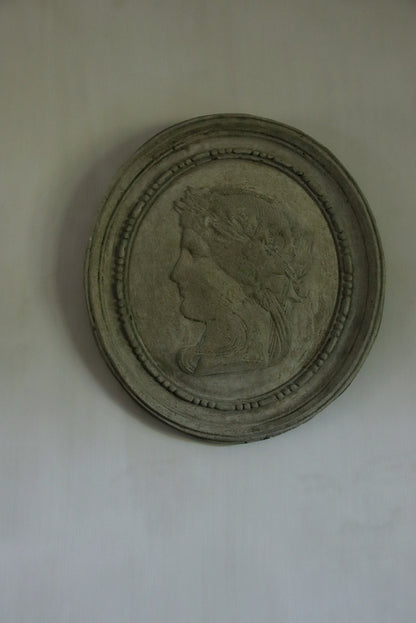 Wandbord Jeronimus ovaal