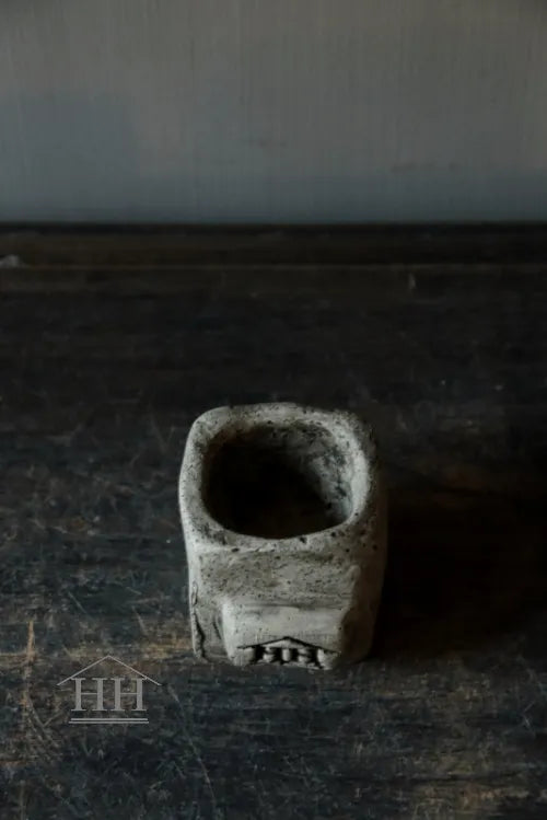 Waxinelichthouder beton S