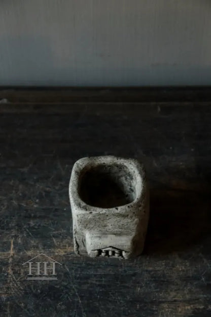 Waxinelichthouder beton S