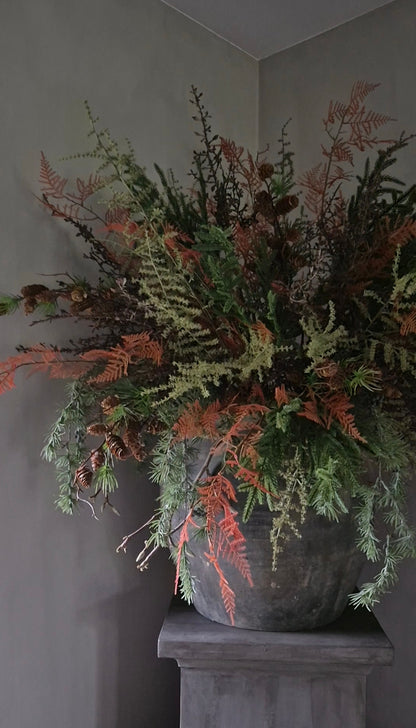 Pinecone artificial branch - ... cm