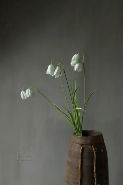 Kunst fritillaria wit 71cm