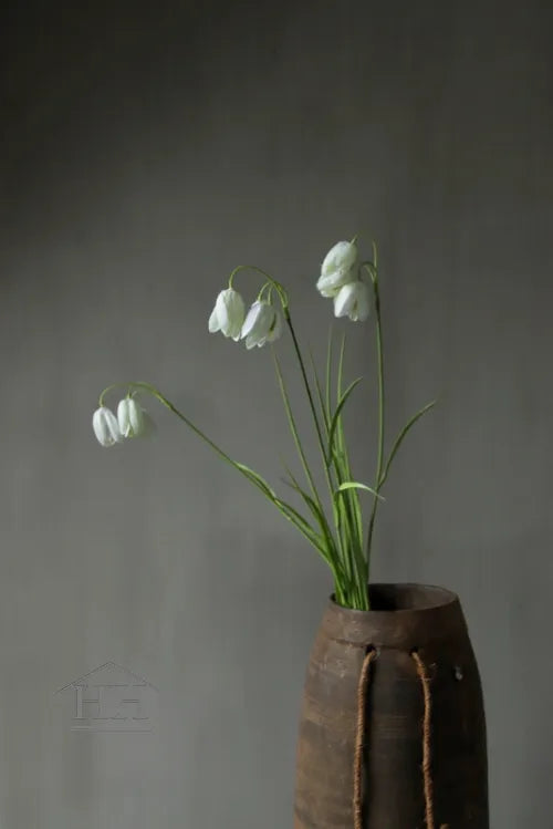 Kunst fritillaria wit 71cm