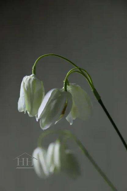 Kunst fritillaria wit 71cm