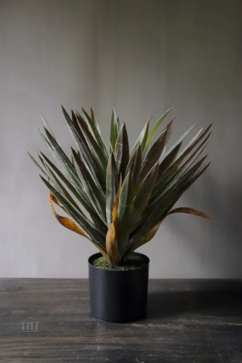 Yucca kunstplant in binnenpot 50cm