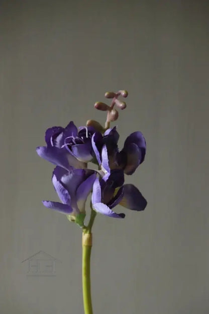 Zijden bloem narcis in paars