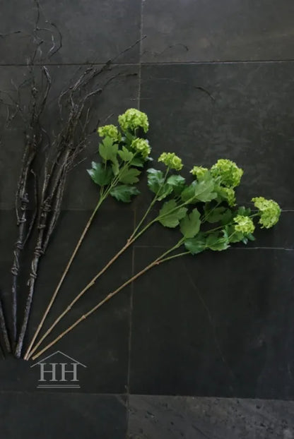 Zijden bloemen decoraties