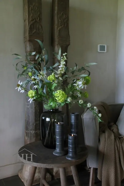 Zijden boeket met echinacea bloemen