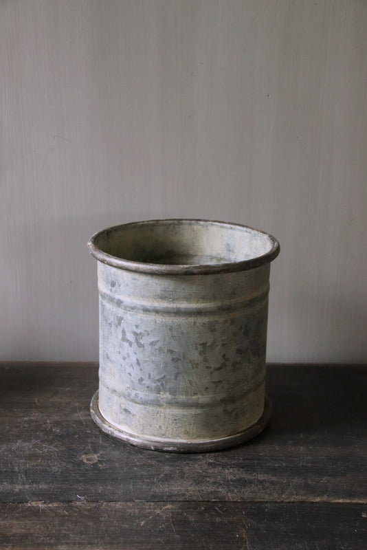 Zinktopf gerade - 16 cm