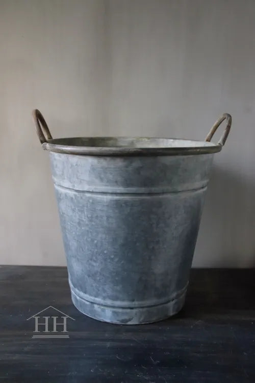 Zinc bucket medium