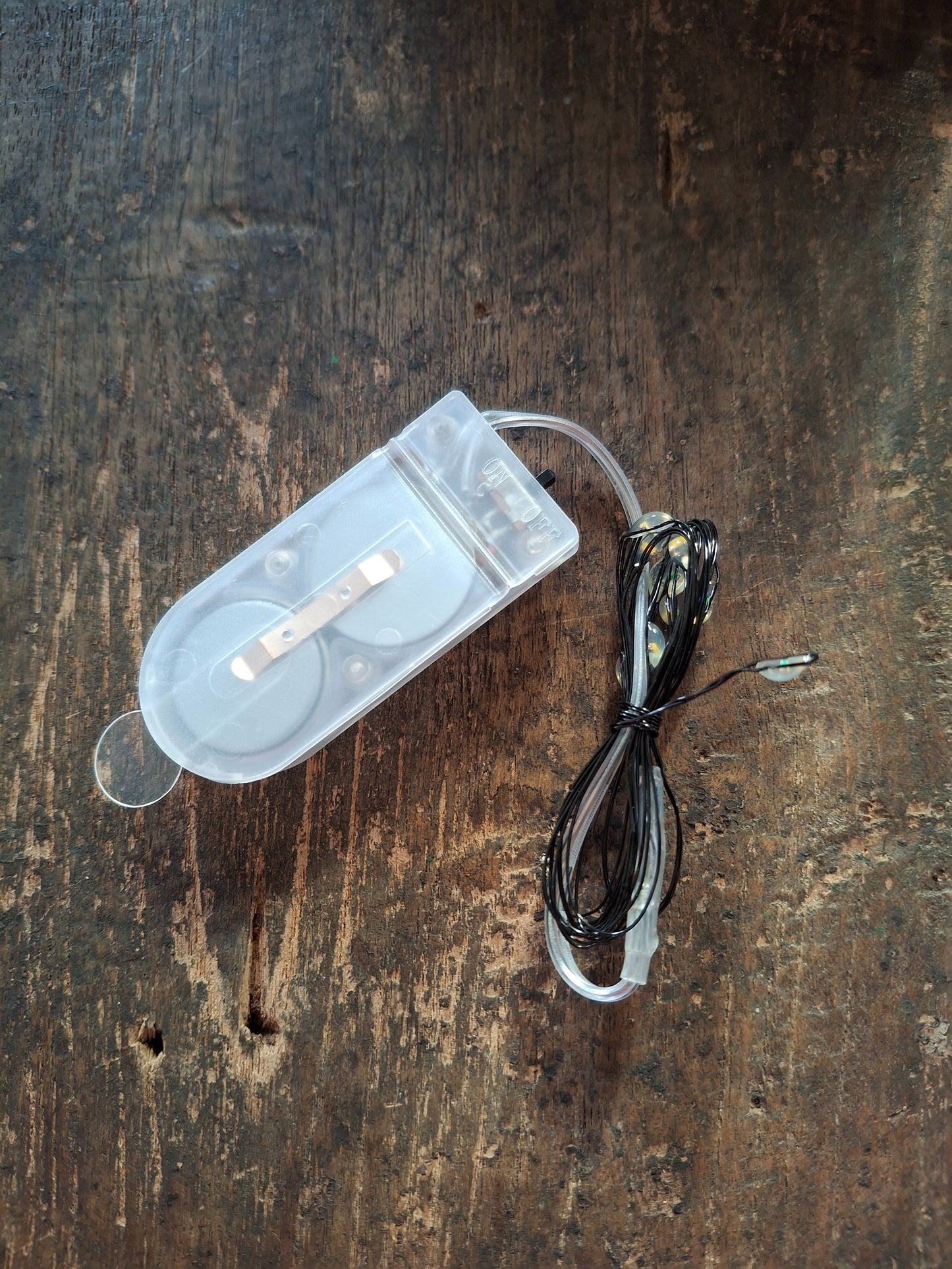 zwart lichtsnoer 1 meter