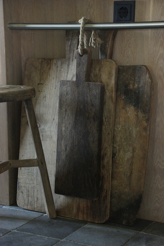Oude houten planken
