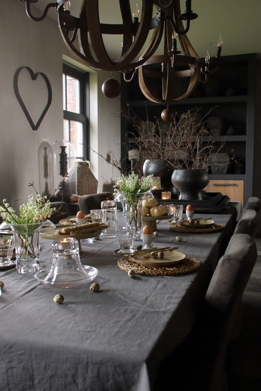 Paastafel styling Hillary'sHome