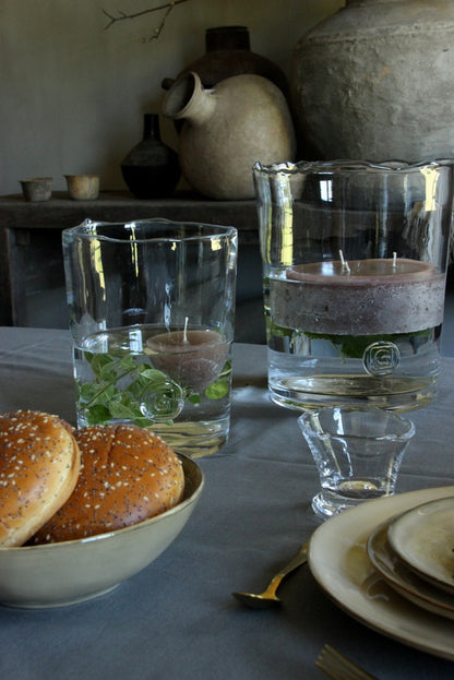 Vaas / Windlicht Mon M  Gommaire