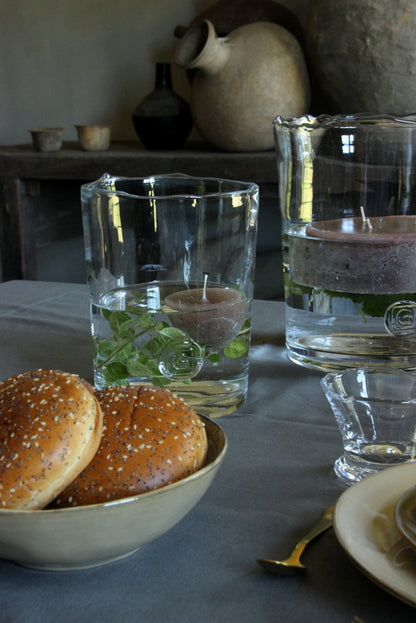 Vaas / Windlicht Mon M Gommaire