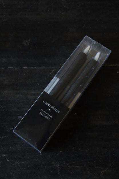 Countryfield dinerkaars zwart met afstandsbediening 24cm