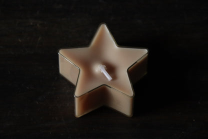 Ster waxinelichtjes 5 stuks Skin
