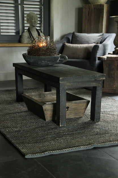 Ford jute vloerkleed Grey