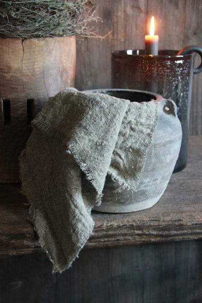 Shabby keukendoek onbedrukt