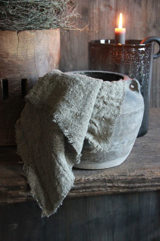 Shabby keukendoek onbedrukt