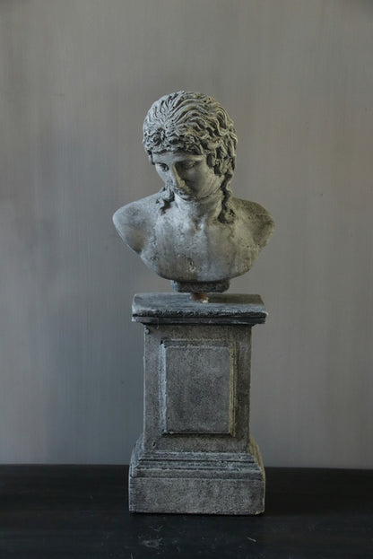 Beeld Arthemis op beton