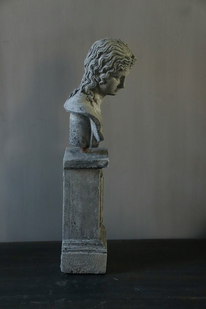 Beeld Arthemis op beton