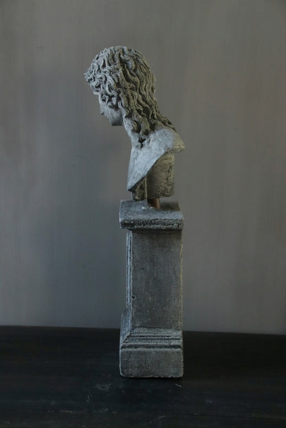 Beeld Arthemis op beton