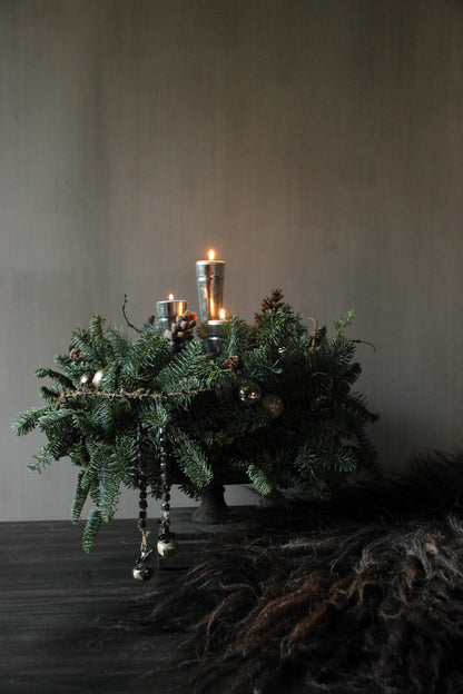 Tafel kerststuk online workshop