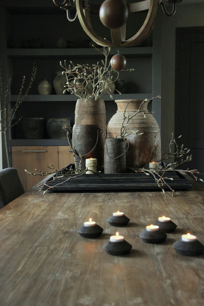 Oude Nepalese kruik XL