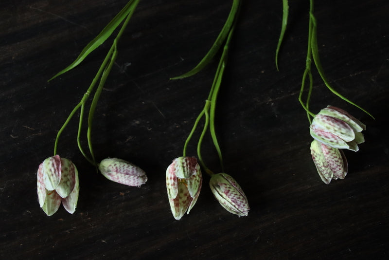 Kunsttak kievietsbloem lavendel/groen 64 cm