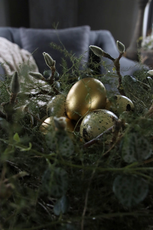 grote gouden decoratie eieren