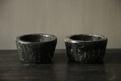 Speksteen schaaltje zwart