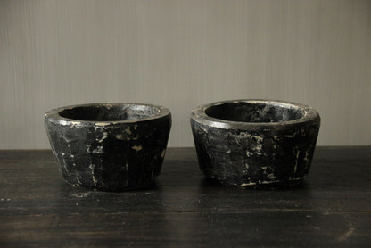 Speksteen schaaltje zwart