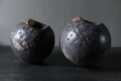 Oude, unieke set Franse bowlingballen