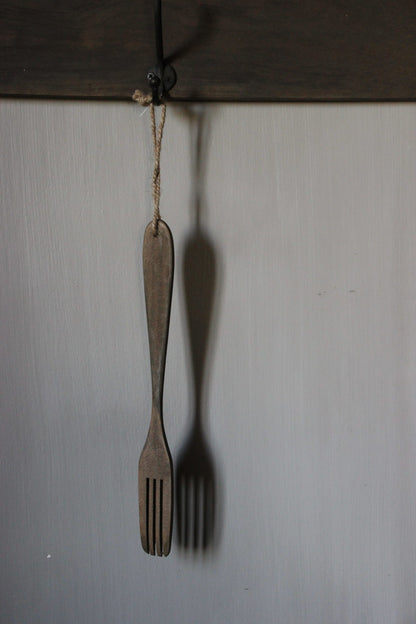 Houten vork