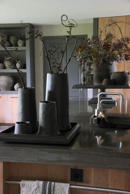 Vaas Nikkie S terracotta Gommaire