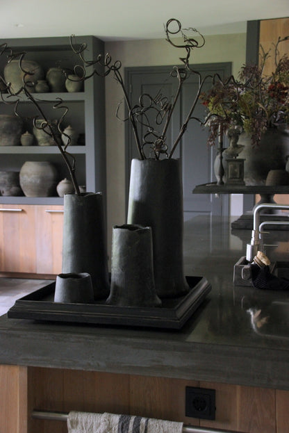 Grote wilgentak kunst