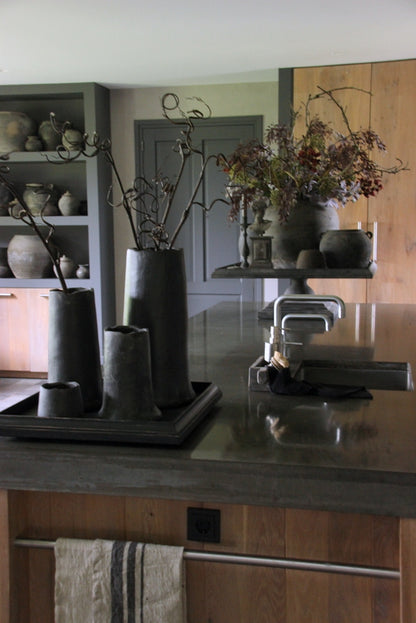 Vaas Nikkie S terracotta Gommaire