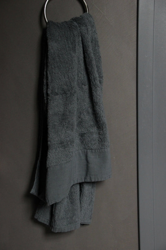 Handdoek Antibes Dark Grey 50 x 100 cm