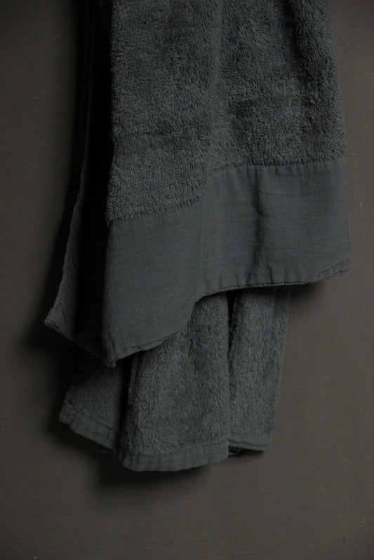 Badhanddoek Antibes Dark Grey 70 x 140 cm