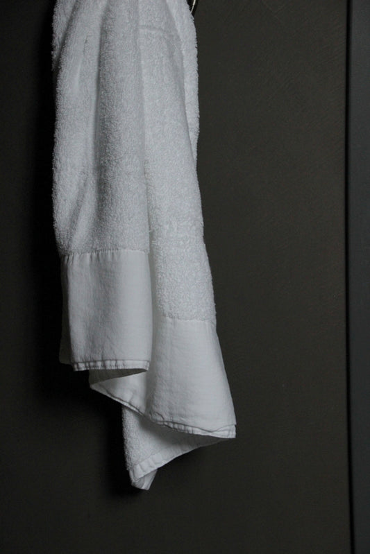 Handdoek Antibes wit 50 x 100 cm