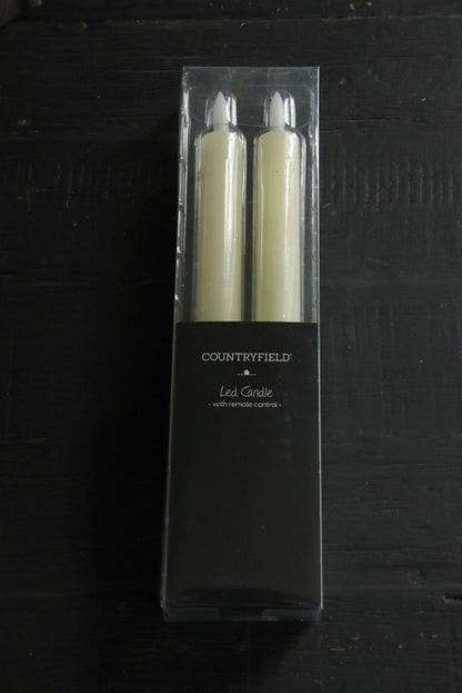 Countryfield dinerkaars creme met afstandsbediening 24cm | Hillary'sHome