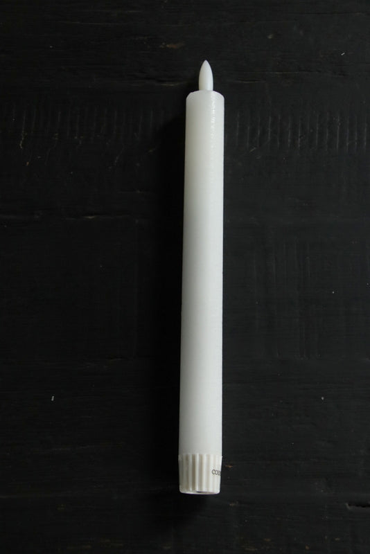 Dinerkaars LED Wit 24 cm ( 2 stuks ) met afstandsbediening Countryfield