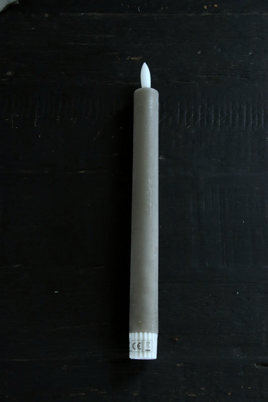Dinerkaars LED Grijs 24 cm ( 2 stuks ) met afstandsbediening Countryfield