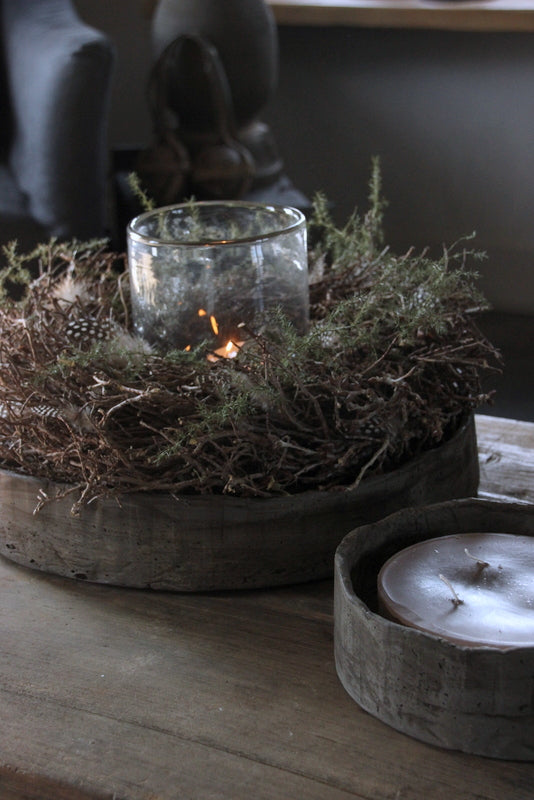 Betonnen schaal diameter 40 cm eigen label Hillary'sHome