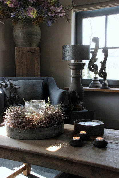 Landelijke schaal 40cm